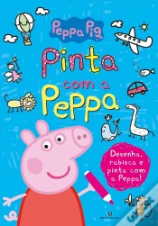Capa do artigo Peppa Pig - Pinta com a Peppa