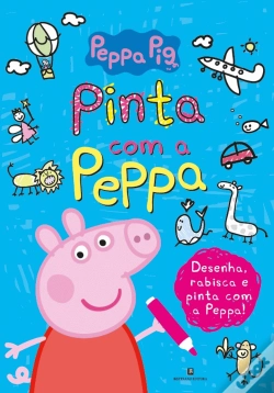 Capa do artigo Peppa Pig - Pinta com a Peppa