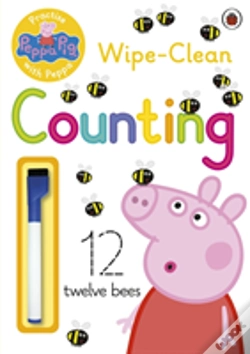 Capa do artigo Peppa Pig: Practise With Peppa: Wipe-Clean First Counting