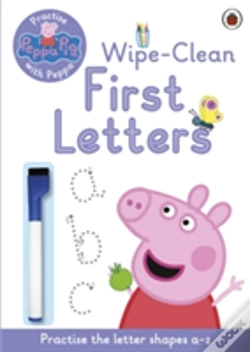 Capa do artigo Peppa Pig: Practise With Peppa: Wipe-Clean First Letters