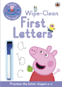 Peppa Pig: Practise With Peppa: Wipe-Clean First Letters - Preview