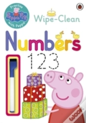 Capa do artigo Peppa Pig: Practise With Peppa: Wipe-Clean First Numbers