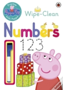 Capa do artigo Peppa Pig: Practise With Peppa: Wipe-Clean First Numbers
