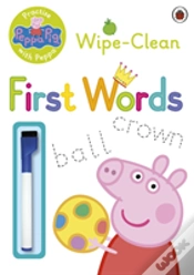 Capa do artigo Peppa Pig: Practise With Peppa: Wipe-Clean First Words