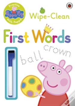 Capa do artigo Peppa Pig: Practise With Peppa: Wipe-Clean First Words