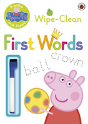 Peppa Pig: Practise With Peppa: Wipe-Clean First Words - Preview
