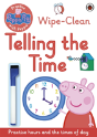 Peppa Pig: Practise With Peppa: Wipe-Clean Telling The Time - Preview