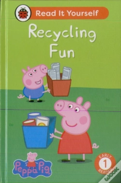 Capa do artigo Peppa Pig: Recycling Fun: Read It Yourself - Level 1 Early Reader