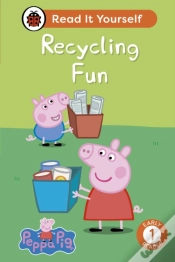 Capa do artigo Peppa Pig: Recycling Fun: Read It Yourself - Level 1 Early Reader