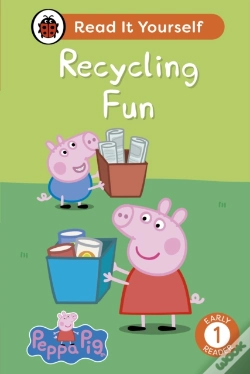 Capa do artigo Peppa Pig: Recycling Fun: Read It Yourself - Level 1 Early Reader