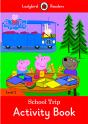 Peppa Pig: School Trip Activity Book - Ladybird Readers Level 2 - Preview