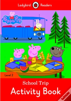 Capa do artigo Peppa Pig: School Trip Activity Book - Ladybird Readers Level 2