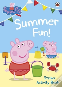 Capa do artigo Peppa Pig: Summer Fun! Sticker Activity Book