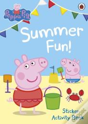 Peppa Pig: Summer Fun! Sticker Activity Book