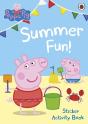 Peppa Pig: Summer Fun! Sticker Activity Book - Preview