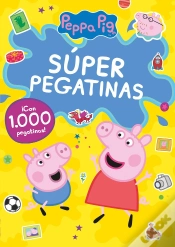 Capa do artigo Peppa Pig. Superpegatinas.