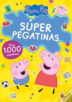 Capa do artigo Peppa Pig. Superpegatinas.