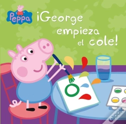 Capa do artigo Peppa Pig. Un Cuento - ¡George Empieza El Cole!