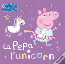 Capa do artigo Peppa Pig. Un Cuento - La Pepa L'Unicorn