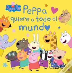 Capa do artigo Peppa Pig. Un Cuento - Peppa Quiere A Todo El Mundo