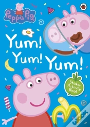 Capa do artigo Peppa Pig: Yum! Yum! Yum! Sticker Activity Book