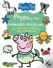Capa do artigo Peppa Y Los Animales Magicos (Actividades Para Colorear)