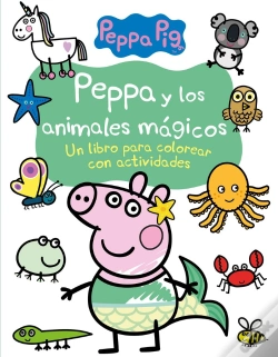 Capa do artigo Peppa Y Los Animales Magicos (Actividades Para Colorear)