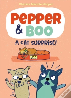 Capa do artigo Pepper & Boo: A Cat Surprise!