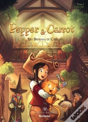 Capa do artigo Pepper & Carrot Tome 2