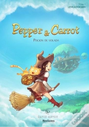 Capa do artigo Pepper & Carrot (Version Languedocienne) : Pocion De Volada