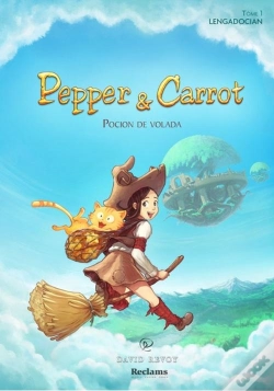 Capa do artigo Pepper & Carrot (Version Languedocienne) : Pocion De Volada