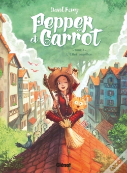 Capa do artigo Pepper Et Carrot Tome 3 : L'Effet Papillon