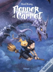 Capa do artigo Pepper Et Carrot Tome 4 : Tout Basculé