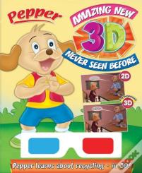 Pepper Learns About Recycling In 3d