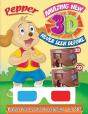 Pepper Learns About Recycling In 3d - Preview