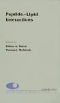 Peptide-Lipid Interactions - Preview
