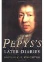 Pepys'S Later Diaries - Preview