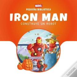 Capa do artigo Pequeña Biblioteca Disney Iron Man Construye Un Robot