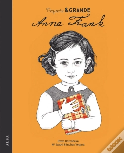 Capa do artigo Pequeña & Grande Anne Frank