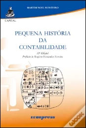Capa do artigo Pequena História da Contabilidade
