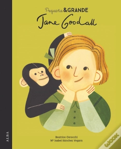 Capa do artigo Pequeña&Grande Jane Goodall