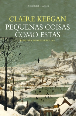 Capa do artigo Pequenas Coisas como Estas