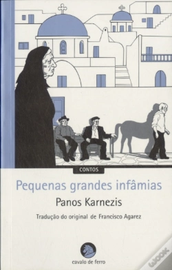 Capa do artigo Pequenas Grandes Infâmias