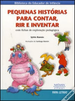 Capa do artigo Pequenas Histórias Para Contar, Rir e Inventar