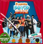 Capa do artigo Pequeno David E Os Sem Soninho - DVD + CD Ao Vivo - CD