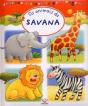 Pequeno Dicionário Por Imagens - Os Animais da Savana - Preview