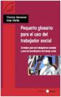 Pequeño Glosario Para El Uso Del Trabajador Social - Preview