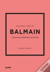 Capa do artigo Pequeño Libro De Balmain