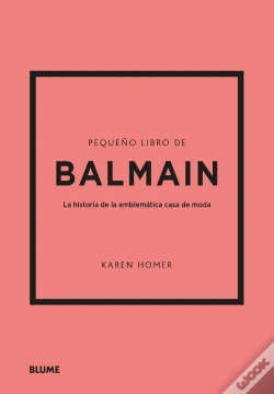 Capa do artigo Pequeño Libro De Balmain