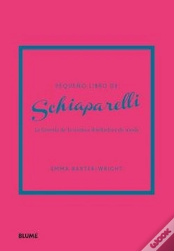 Capa do artigo Pequeño Libro De Schiaparelli